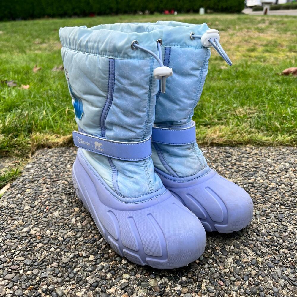Sorel Snow Boots Girls/Women Size 6 - Picture 3 of 8